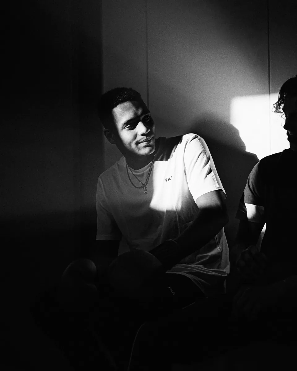 Shot with Cinea HP5 400