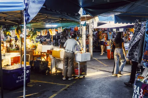 Thailand, shot on a Sony A7 III with Cinea Ektachrome 100