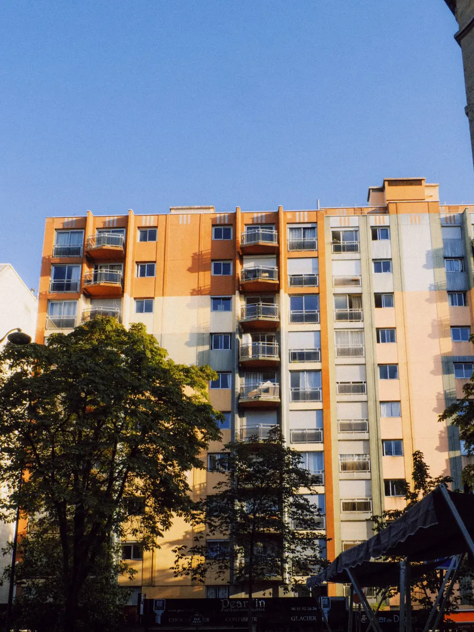 Paris, shot on a Canon Rebel XTi with Cinea Vision3 5207