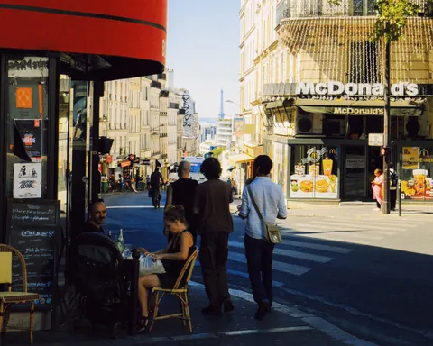 Paris, shot on a Canon Rebel XTi with Cinea Vision3 5207