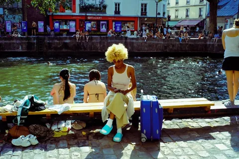 M. Deuxtrois, Paris, shot on a Fuji X Pro3 with Cinea Vision3 5207