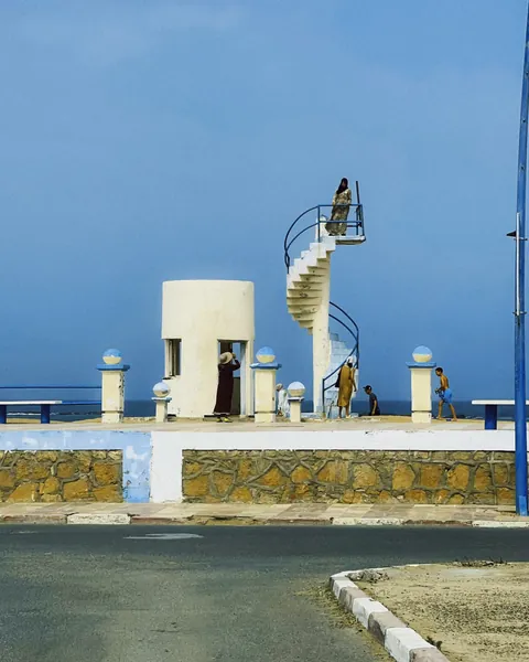 Safi, shot on a iPhone 15 with Cinea Vision3 5207