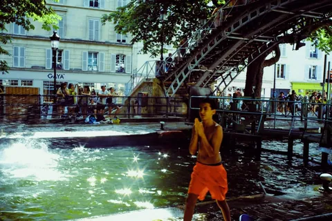 M. Deuxtrois, Paris, shot on a Fuji X Pro3 with Cinea Vision3 5207
