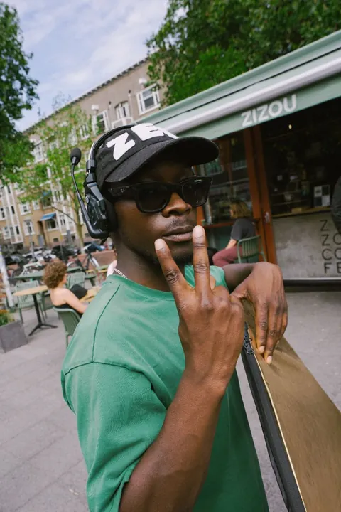 Amsterdam, shot on a Sony A7R IV with Cinea Portra 400