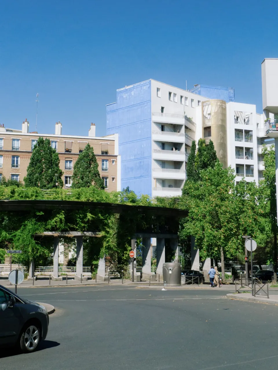 Paris, shot on a Canon Rebel XTi with Cinea Ultramax 400