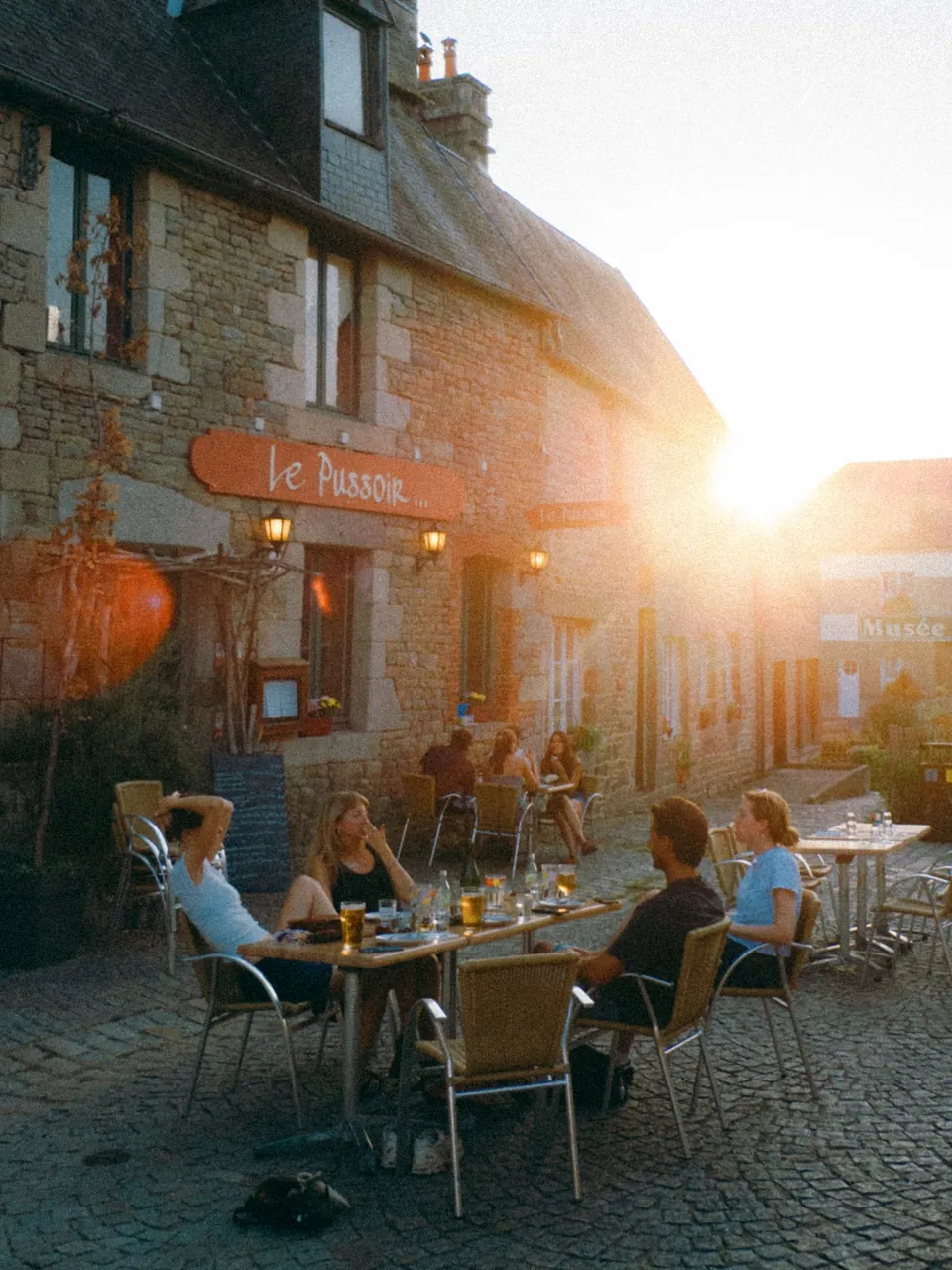 Bretagne, shot on a Canon Rebel XTi with Cinea Ektachrome 100