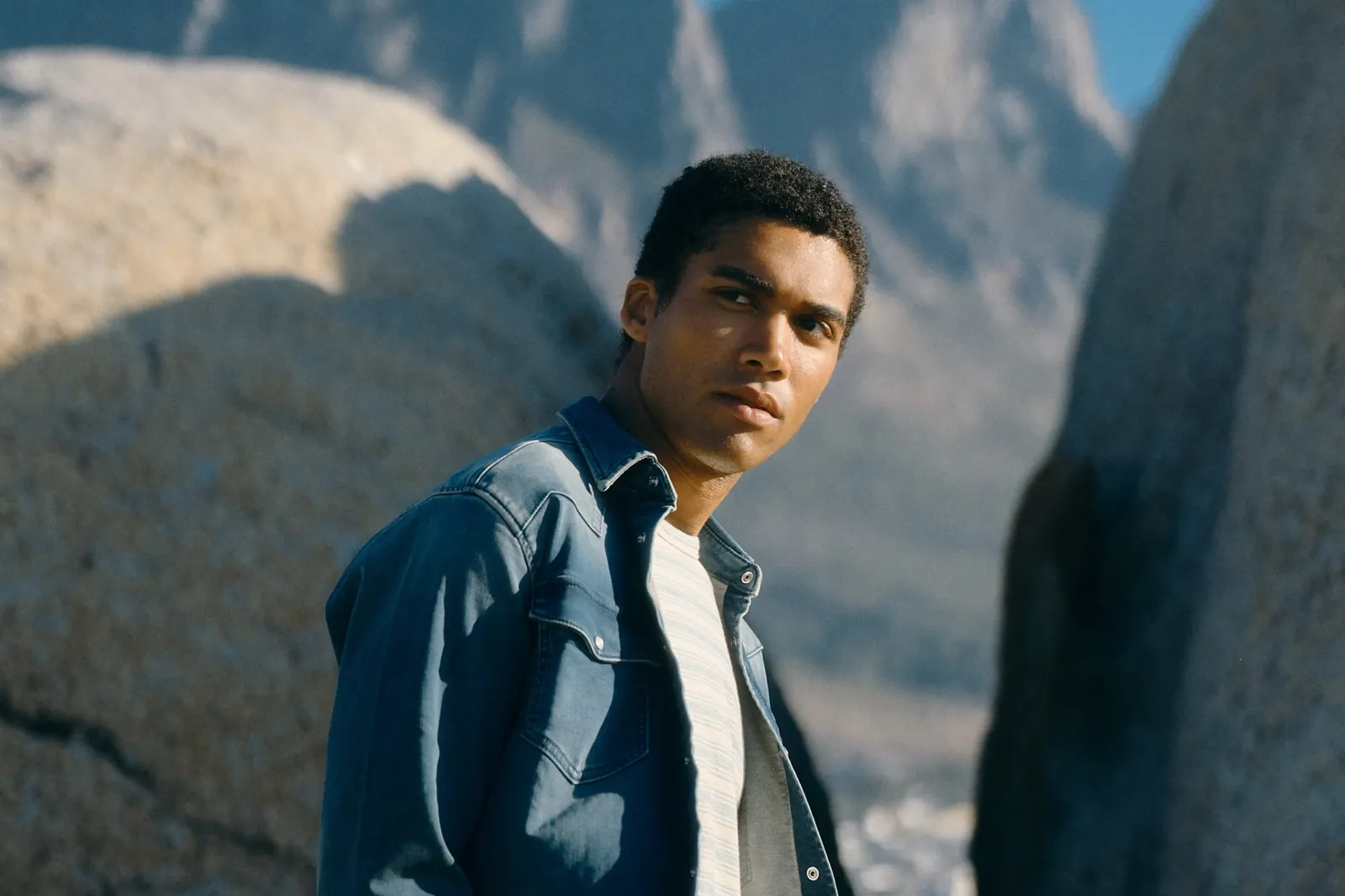 Portrait with Ektachrome 100